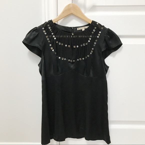 Nanette Lepore Silk Blouse - Picture 1 of 7